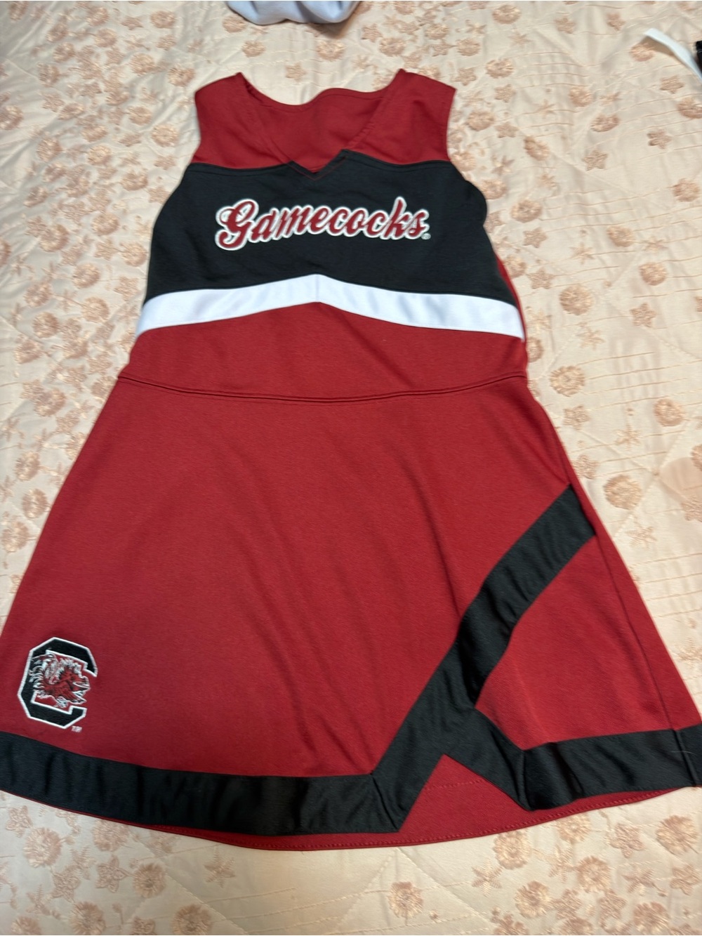 Gen 2 South Carolina Gamecocks Girls Cheer Captain Dress - Size 6X